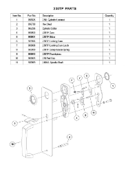 230 TP PARTS